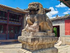 -五台山风景名胜区-罗睺寺