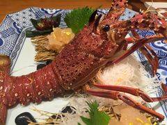 龙虾刺身-活伊势龙虾料理 中纳言(千日前味乐馆店)