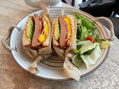 牛油果可颂全餐-玲婧胡同·生日蛋糕·餐厅(嘉里城店)