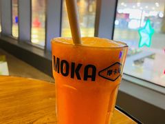 清神橙果昔-Moka Bros 摩卡站(西单大悦城店)