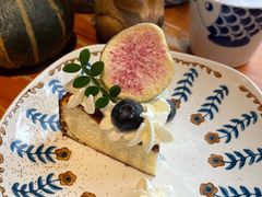 巴斯克烤芝士-萤火虫咖啡(后海店)