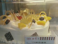 红宝石蛋糕-红宝石·鲜奶小方·海派西点房(丰庄店)