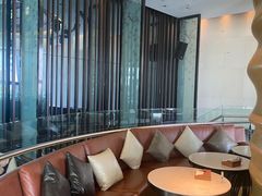 大堂-深圳温德姆至尊酒店·大堂吧·户外花园