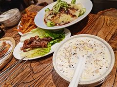 鸡蛋牛奶醪糟-有奴思烤肉·清真(正宁路店)