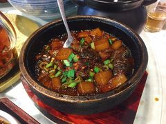 凉粉烧海参-北京老铺烤鸭(老城根店)