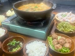 -黔有有贵州酸汤夺夺粉火锅(五味十字店)