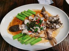 鲜花椒蒸鱼-猪肉婆私房菜(容桂总店)