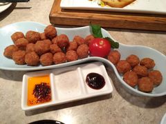 干炸丸子-106餐厅(山水文园店)
