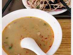 羊杂汤-老四烧饼铺(丽源路店)