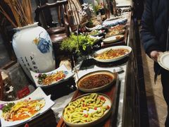 自助取餐区-吉布鲁牛排海鲜自助(西湖万达店)
