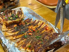 -大茗东北烧烤·鹤岗小串·老式麻辣烫(紫藤路店)