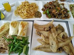 -渔民船说·北塘海鲜·天津菜·海肠捞饭(北塘古镇店)