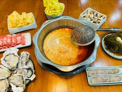 -老何家后安粉·糟粕醋海鲜火锅(三亚湾椰梦长廊店)