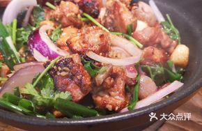 Shagiang Stir-fried Salt-baked Chicken