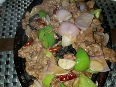 铁板牛肉-和平饭店