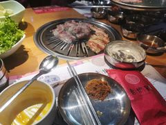-老炉家木炭烤肉(长江国际店)