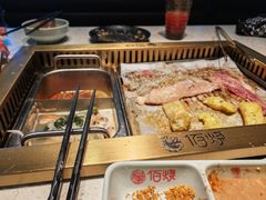 -佰烧海鲜烤肉火锅自助(世茂国际广场店)