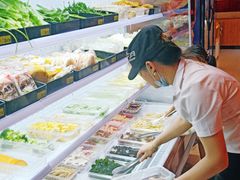 自助取餐区-刁四藤椒麻辣烫传承人(龙成尊庭店)