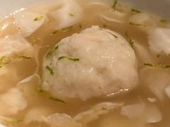 青柠海味狮子头乌鱼丸汤-秀儿四九城·新京菜(亚运村鸟巢店)