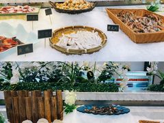 自助取餐区-川骄海鲜自助(河东店)