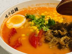 骨汤番茄肥牛拉面-味千拉面(首都机场T3店)
