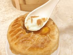 酥皮焗双皮奶-顺德人家食府(黄金广场店)