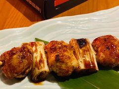 京葱鸡肉串（串）-有喜屋·深夜食堂(北京西路店)