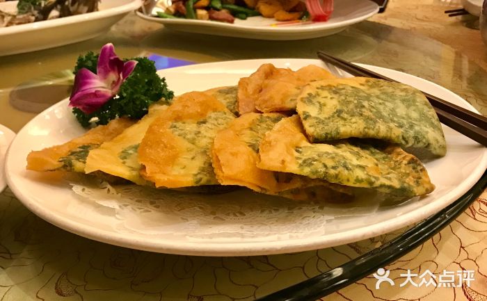 荣誉海中汇(海湾店)-韭菜盒子-菜-韭菜盒子图片-厦门美食-大众点评网
