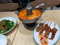 马拉盞灼通菜苗-越小品·越南餐厅(布吉万象汇店)