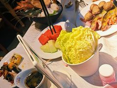 -领鲜活海鲜榴莲自助火锅(东门店)