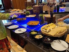 -亚龙湾希尔顿自助餐厅·海鲜·烧烤·沙滩BBQ·现场乐队
