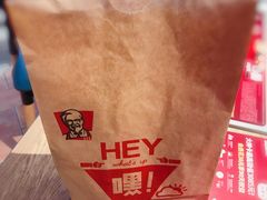 皮蛋瘦肉粥-肯德基(中纬店)