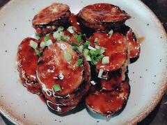 虾胶酿茄子-大树餐厅(红旗街万达店)