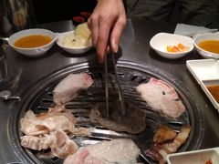 -韩聚屋韩国烤肉餐厅(新北万达店)