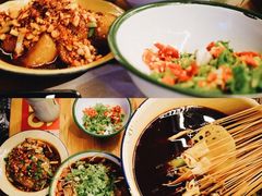 -拈签一笑黄牛肉辣卤串串