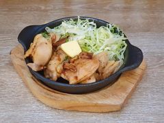 铁板蒜香黄油鸡肉-一風堂拉面(深圳湾万象城店)