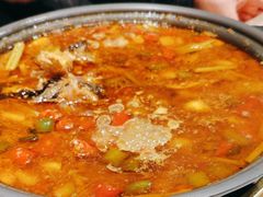 -宝记烧烤·碳锅羊肉·羊蝎子火锅·夜食社(文体路创始店)