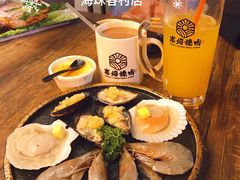 -乐焰活海鲜放题活罗氏虾活鳗和牛烧肉(海珠客村店)