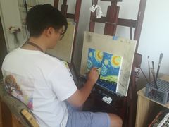 上课实景-鼎画艺术机构(贵都店)