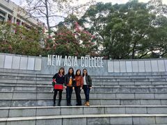 -大埔公路-马料水段香港中文大学(公交站)