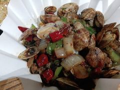 辣炒花蛤-腰子哥烤串(石佛营炫特店)