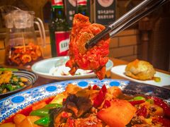 -胖老汉椒麻鸡清真新疆菜(西御街店)