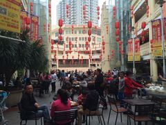 -海口骑楼小吃街