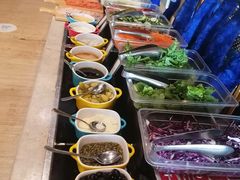 自助调料区-大理实力希尔顿酒店•香全日制餐厅