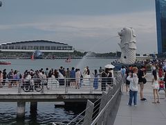 -鱼尾狮公园