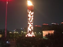-山西体育中心红灯笼体育场