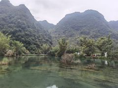 -靖西鹅泉风景区