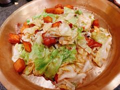 包菜炒囊-丝路金桃·新疆菜(徐汇店)