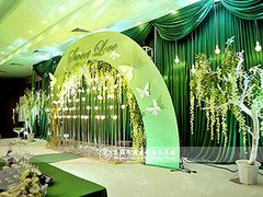 上海浪漫爱都婚礼策划-白玉兰酒店(上海田子坊马当路地铁站店)