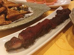 皇牌脆皮叉烧-顺丰轩园林酒家(天河店)